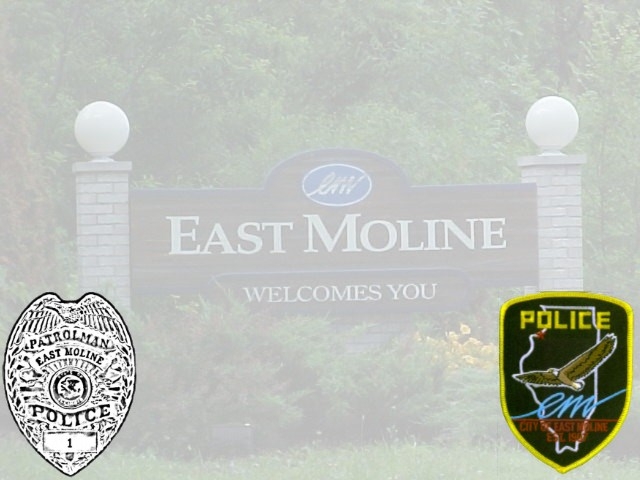 East Moline Police Department New Sign