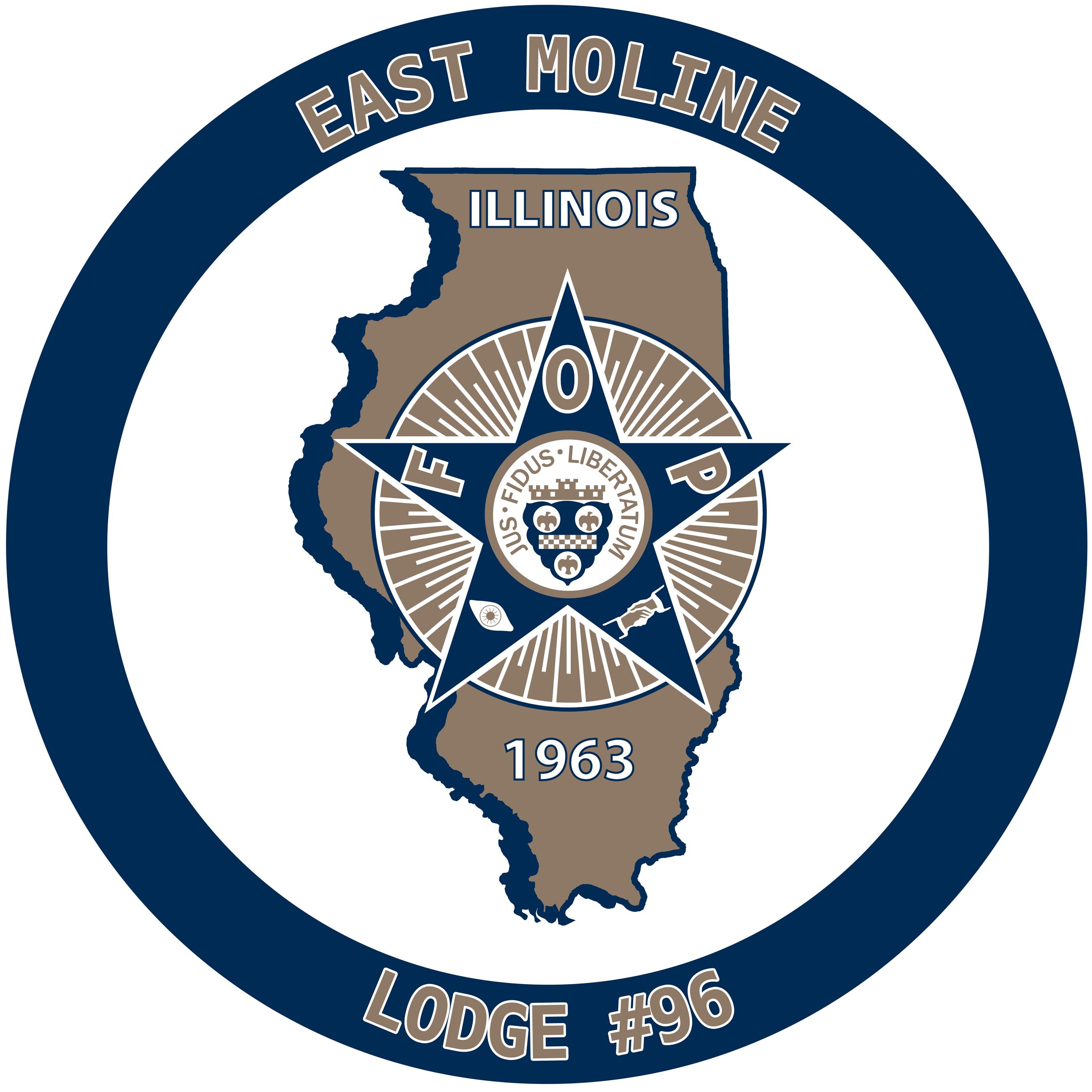 East Moline Fraternal Order of Police Logo